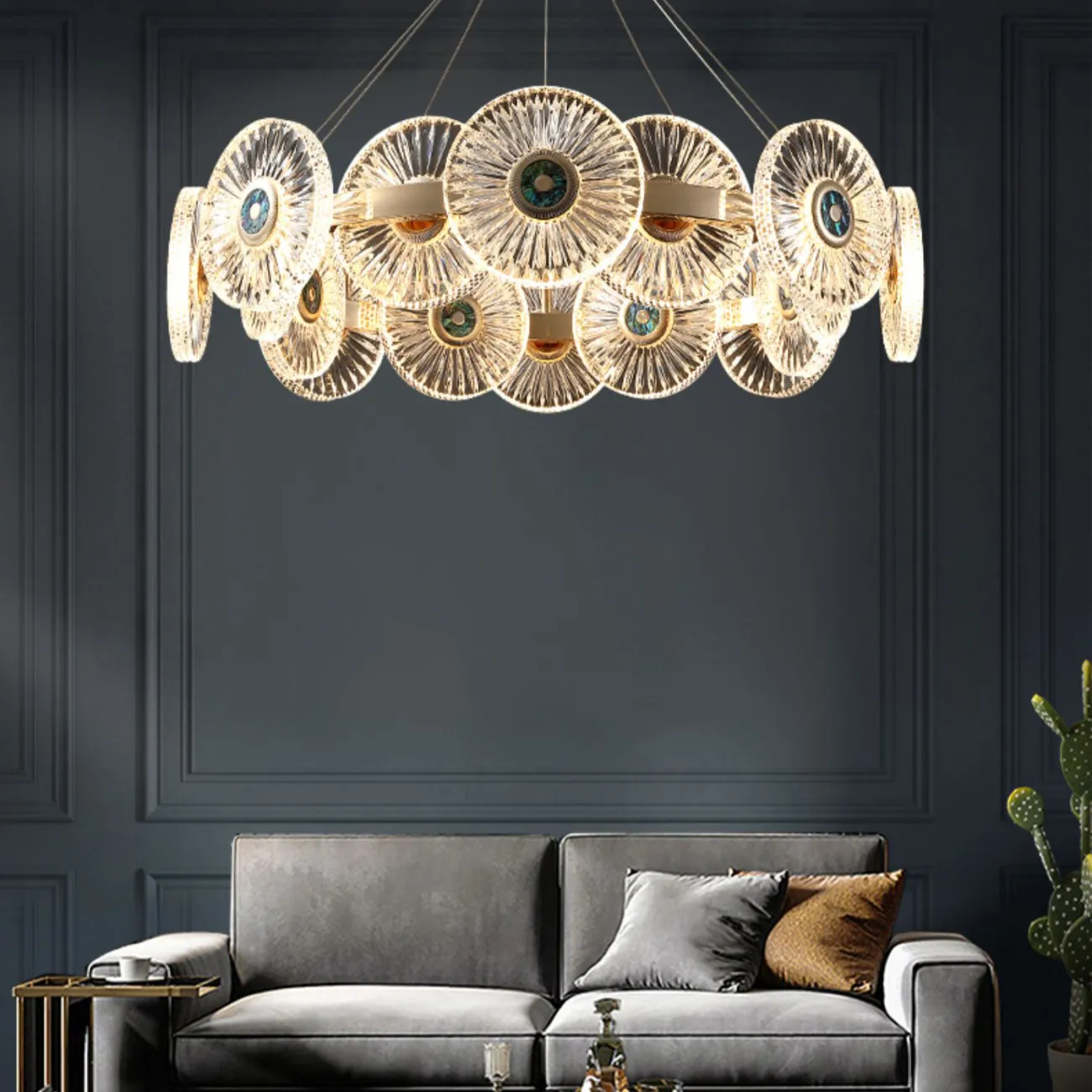 Подвесная люстра DAMIANA D75 от ImperiumLoft