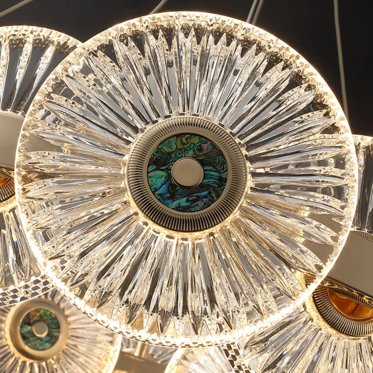 Подвесная люстра DAMIANA D75 от ImperiumLoft