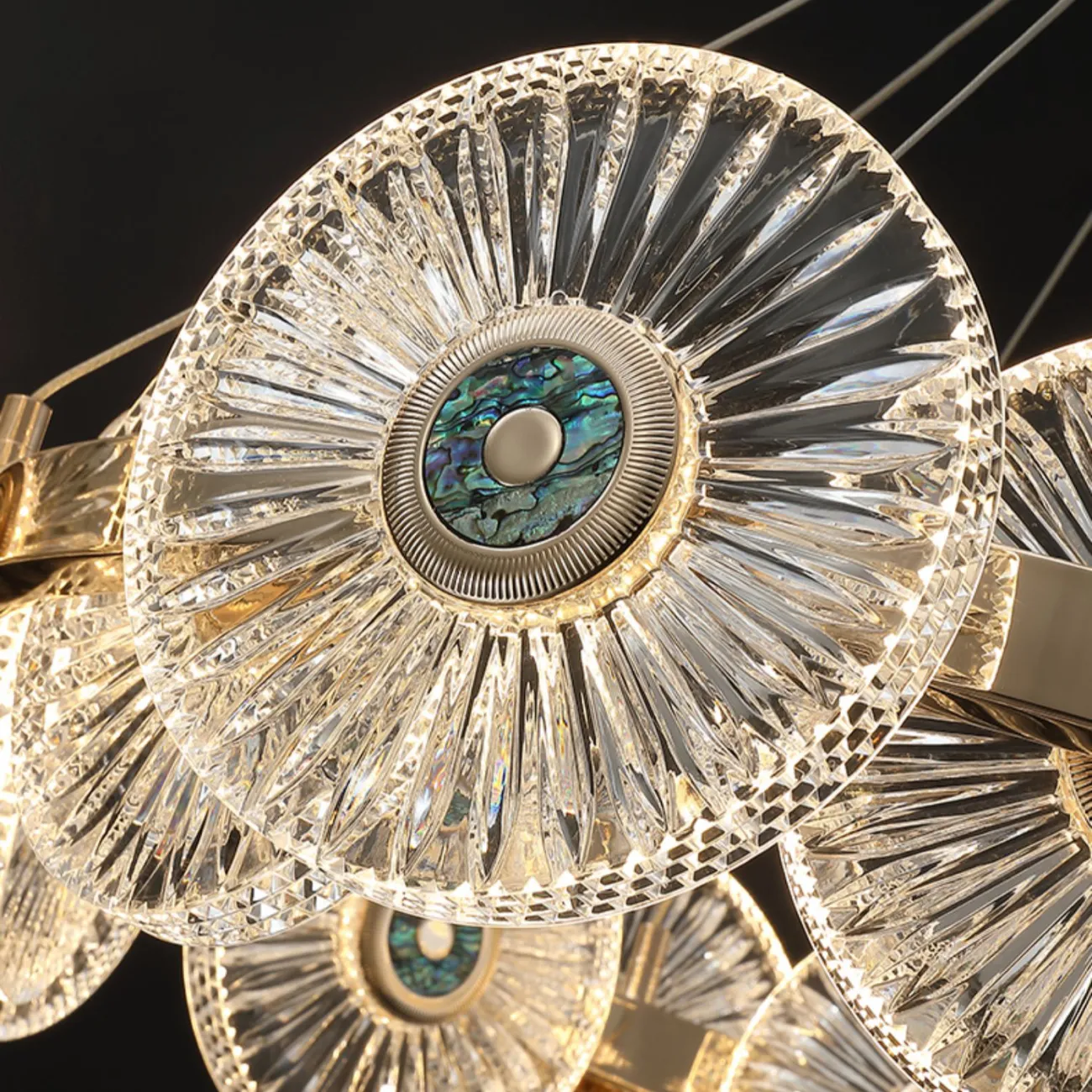 Подвесная люстра DAMIANA D75 от ImperiumLoft