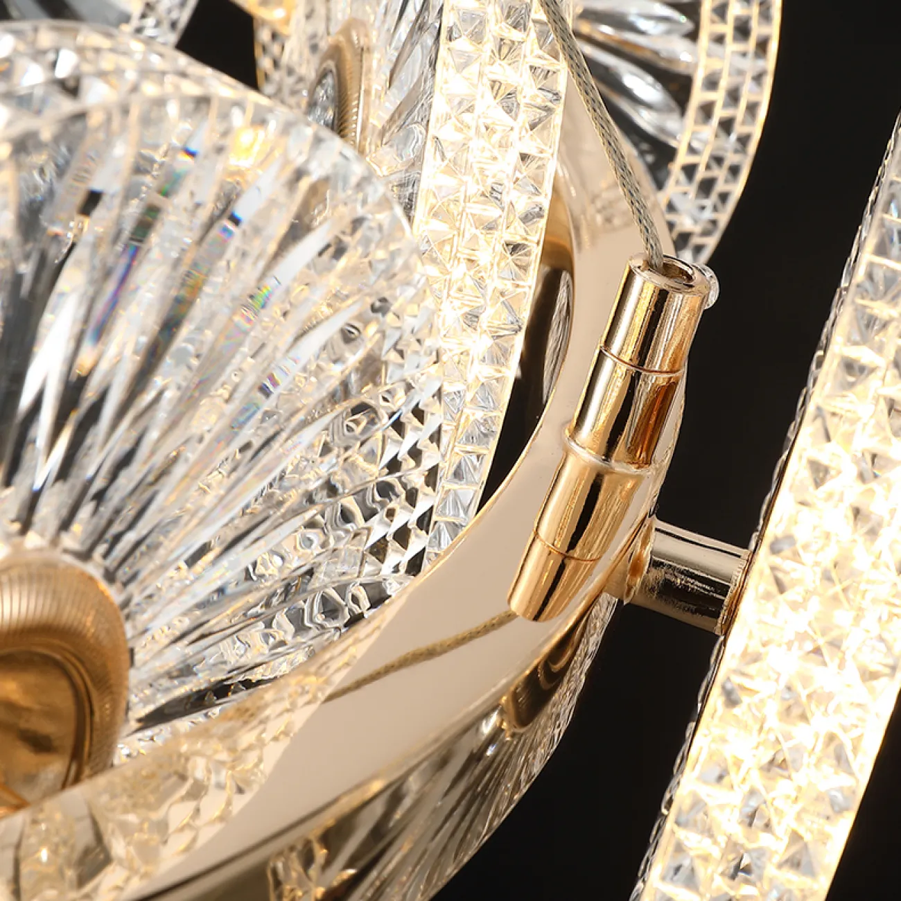 Подвесная люстра DAMIANA D75 от ImperiumLoft