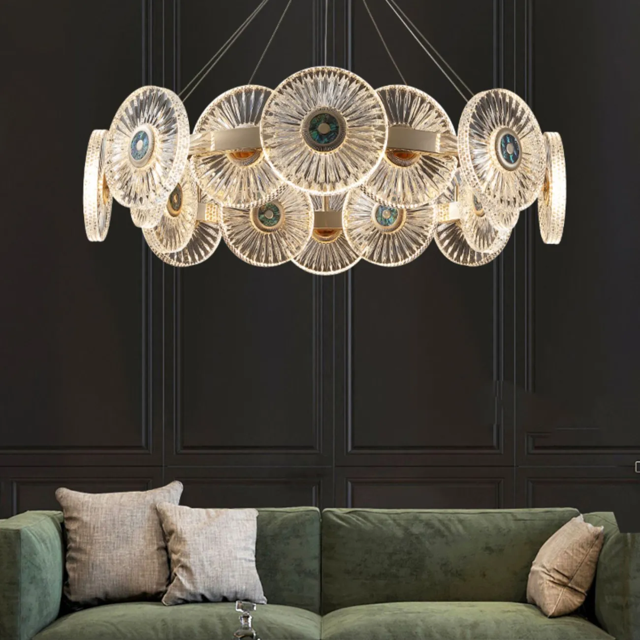 Подвесная люстра DAMIANA D75 от ImperiumLoft