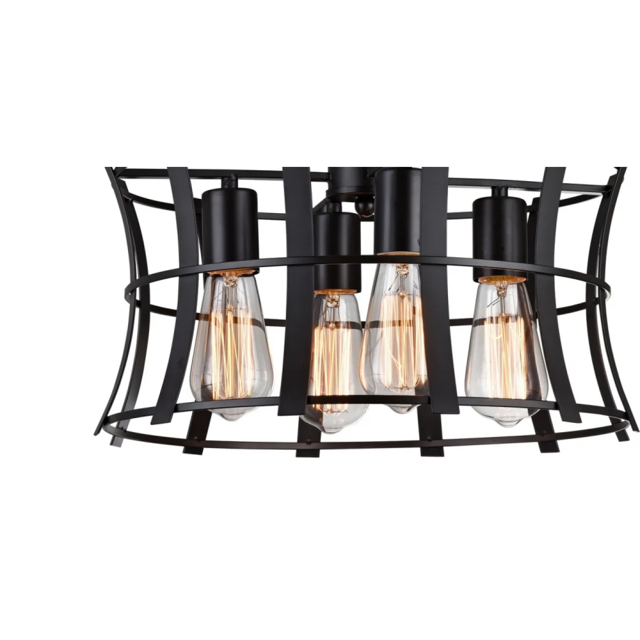 Люстра Loft Medieval Torch Chandelier от LaLume