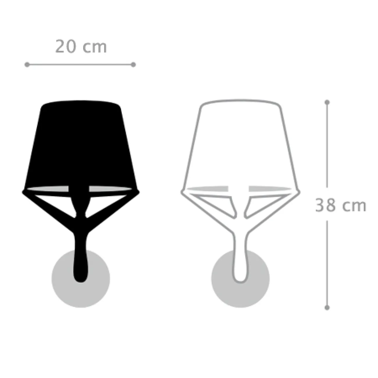 Бра Axis S71 Wall Black от LaLume