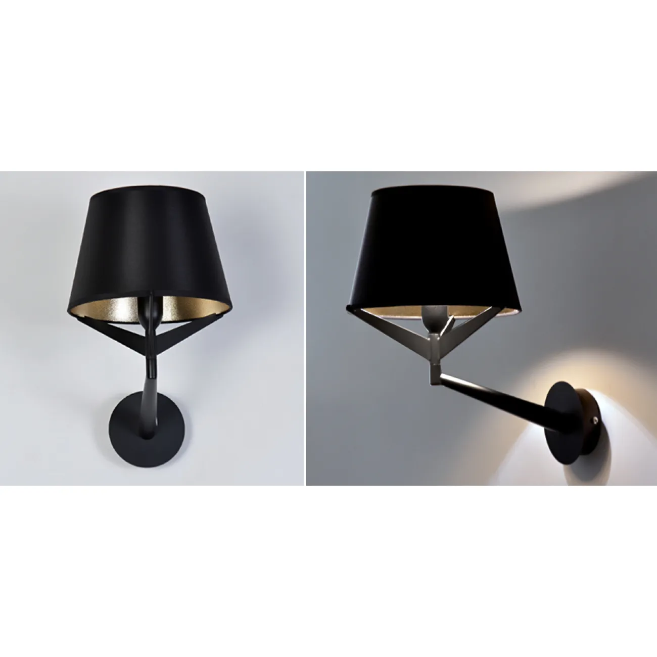 Бра Axis S71 Wall Black от LaLume