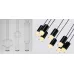 Люстра Vibia Wireflow Chandelier 0378 LED Suspension 42 lamp