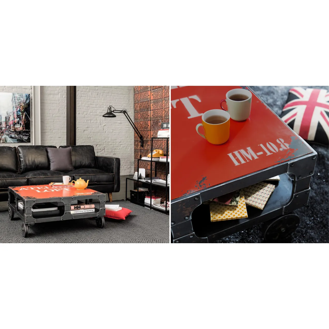 Кофейный стол Atelier Loft от LaLume Кофейный стол Atelier Loft от LaLume