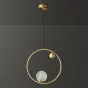 Подвесной светильник HOOP RING LUX от ImperiumLoft