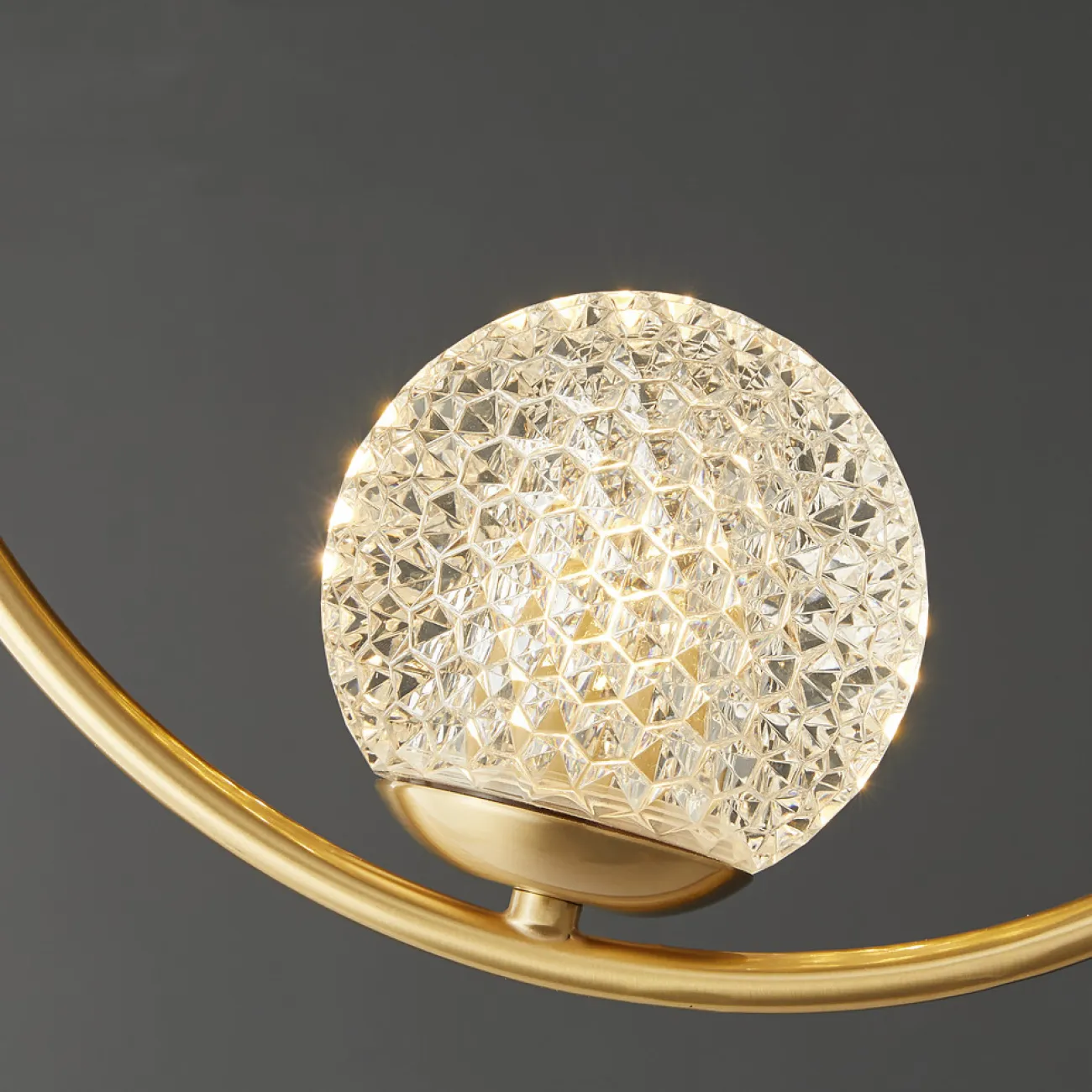 Подвесной светильник HOOP RING LUX от ImperiumLoft