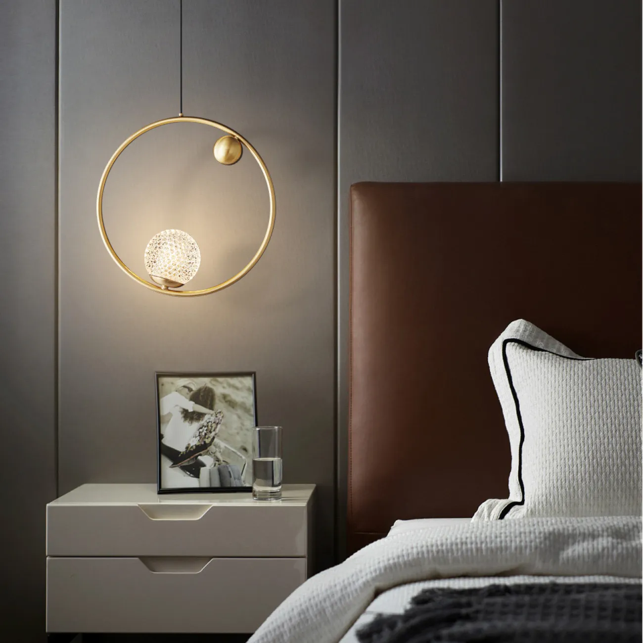 Подвесной светильник HOOP RING LUX от ImperiumLoft