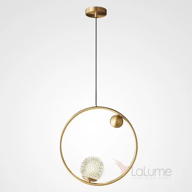 Подвесной светильник HOOP RING LUX от ImperiumLoft