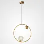 Подвесной светильник HOOP RING LUX от ImperiumLoft
