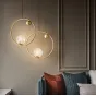 Подвесной светильник HOOP RING LUX от ImperiumLoft