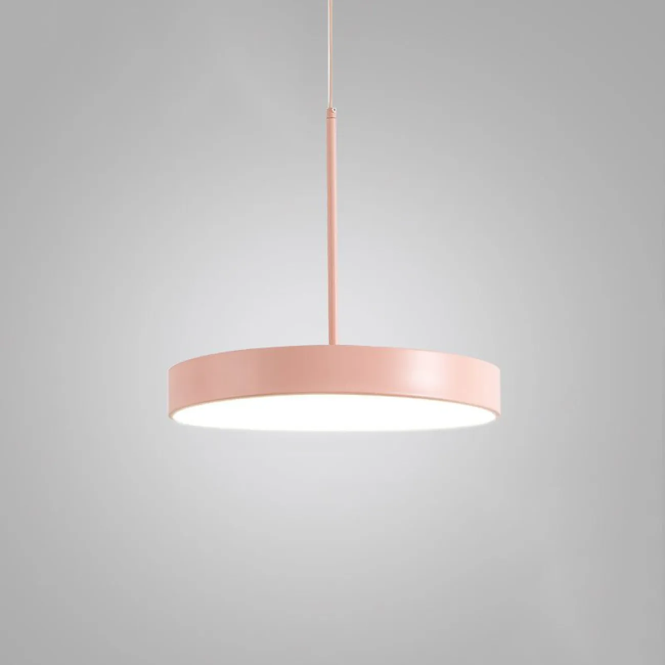 Подвесной светильник TURNA ONE D40 Pink by ImperiumLoft от ImperiumLoft