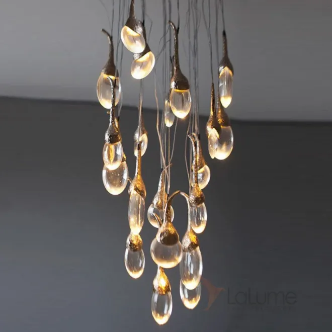 Люстра OCHRE Seed Cloud installation Люстра OCHRE Seed Cloud installation