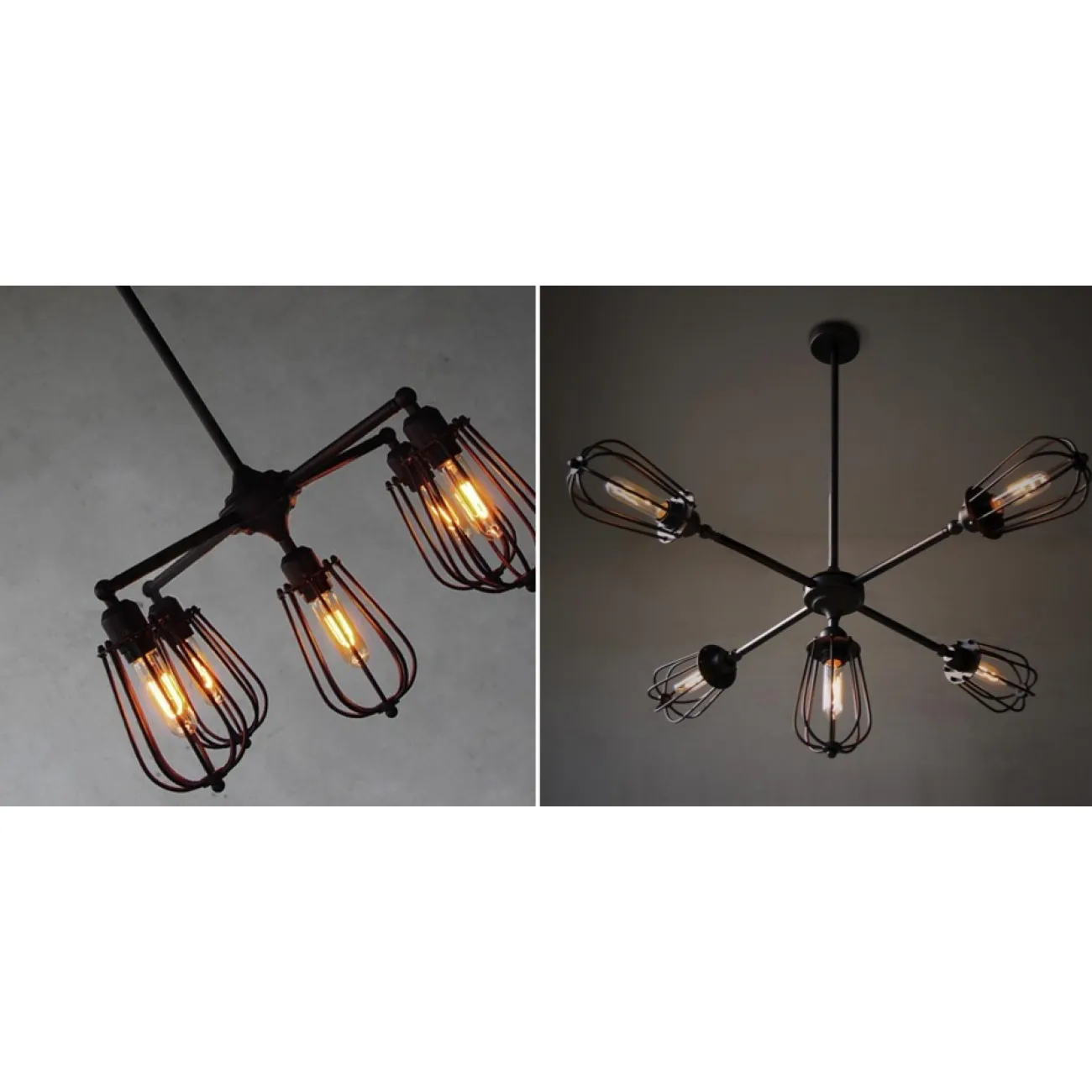 Подвесной светильник Loft Marconi Cage Light от LaLume