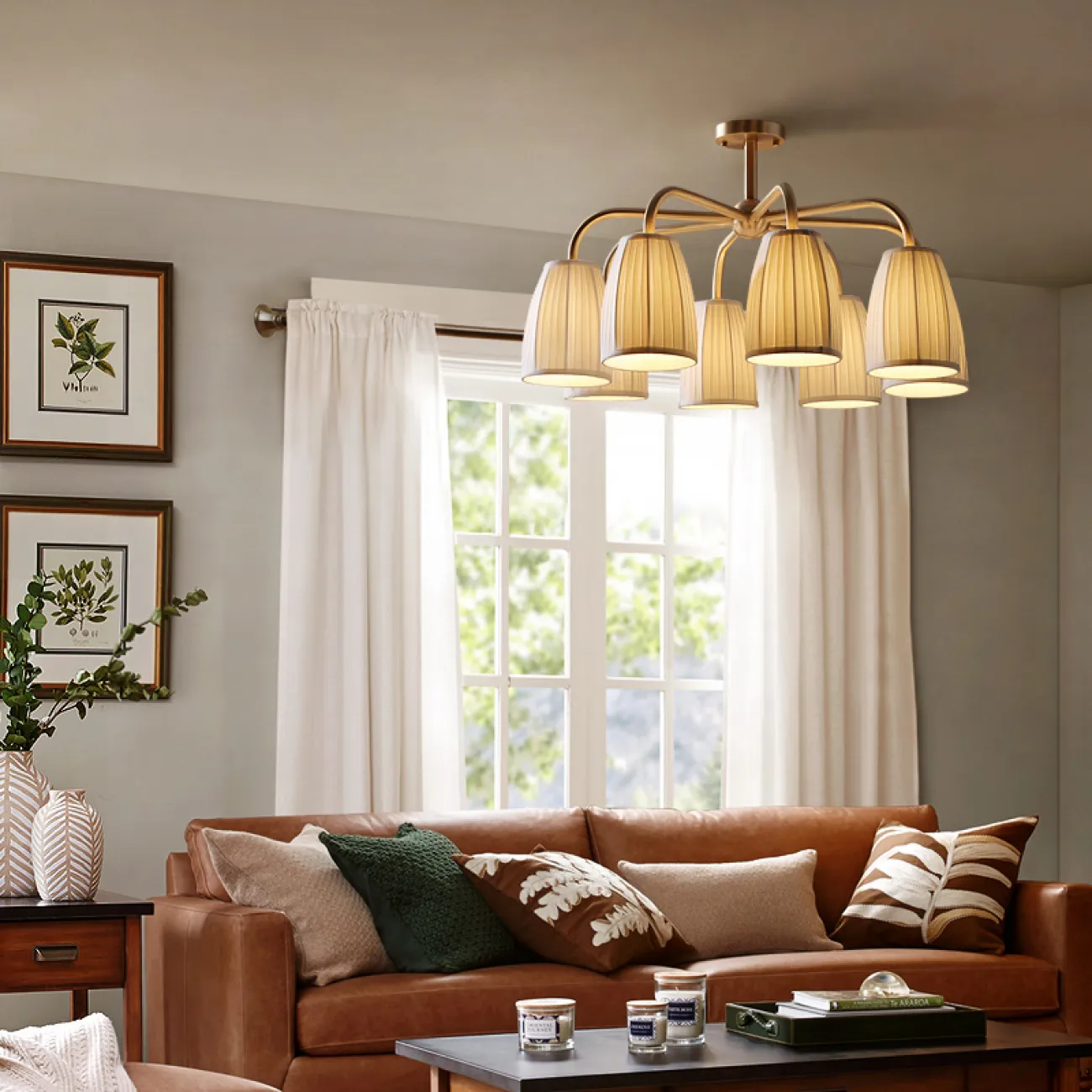 Потолочная люстра Malden D76 от ImperiumLoft
