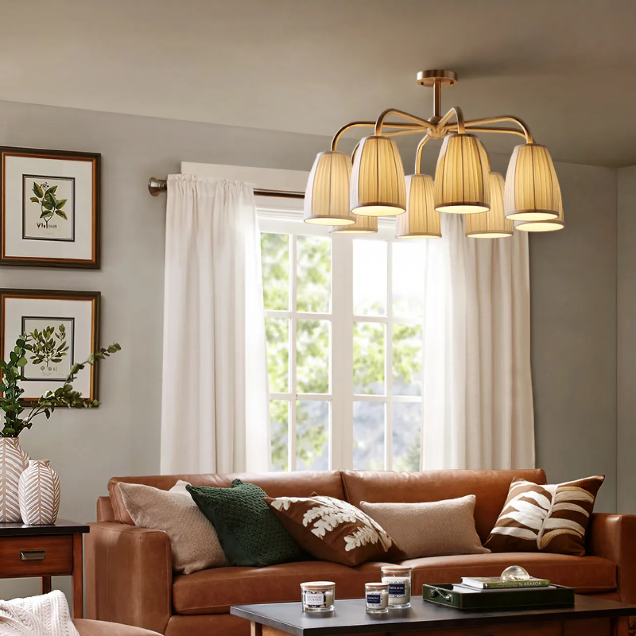 Потолочная люстра Malden D54 от ImperiumLoft