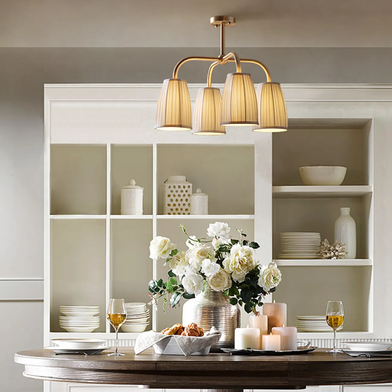 Потолочная люстра Malden D76 от ImperiumLoft