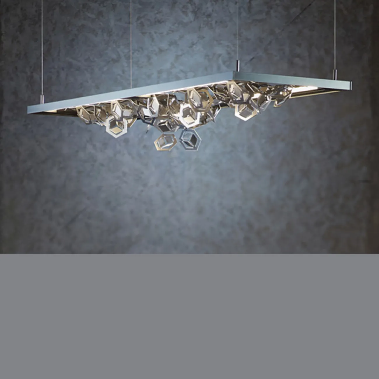 Подвесной светильник CEDINE L136 от ImperiumLoft