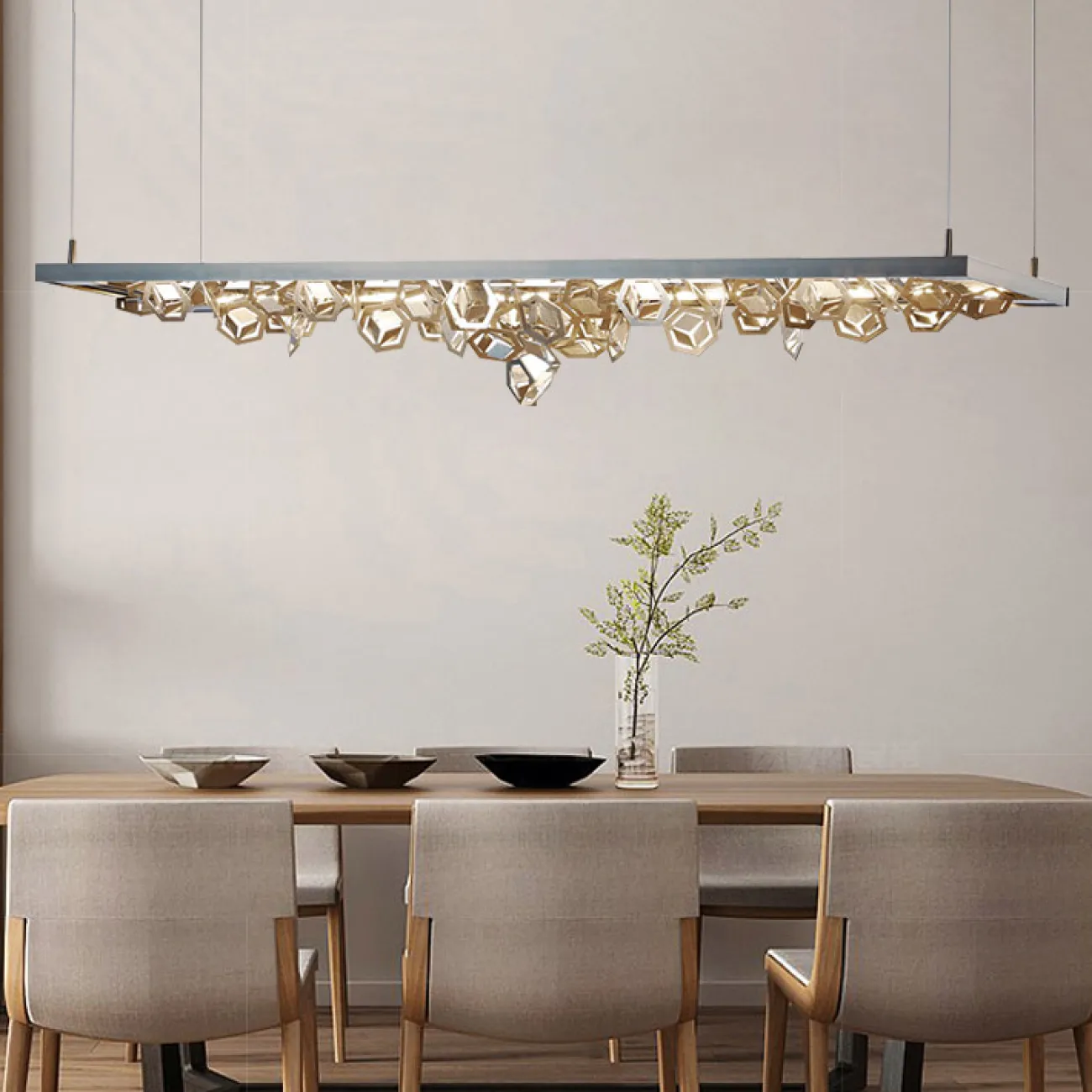 Подвесной светильник CEDINE L136 от ImperiumLoft