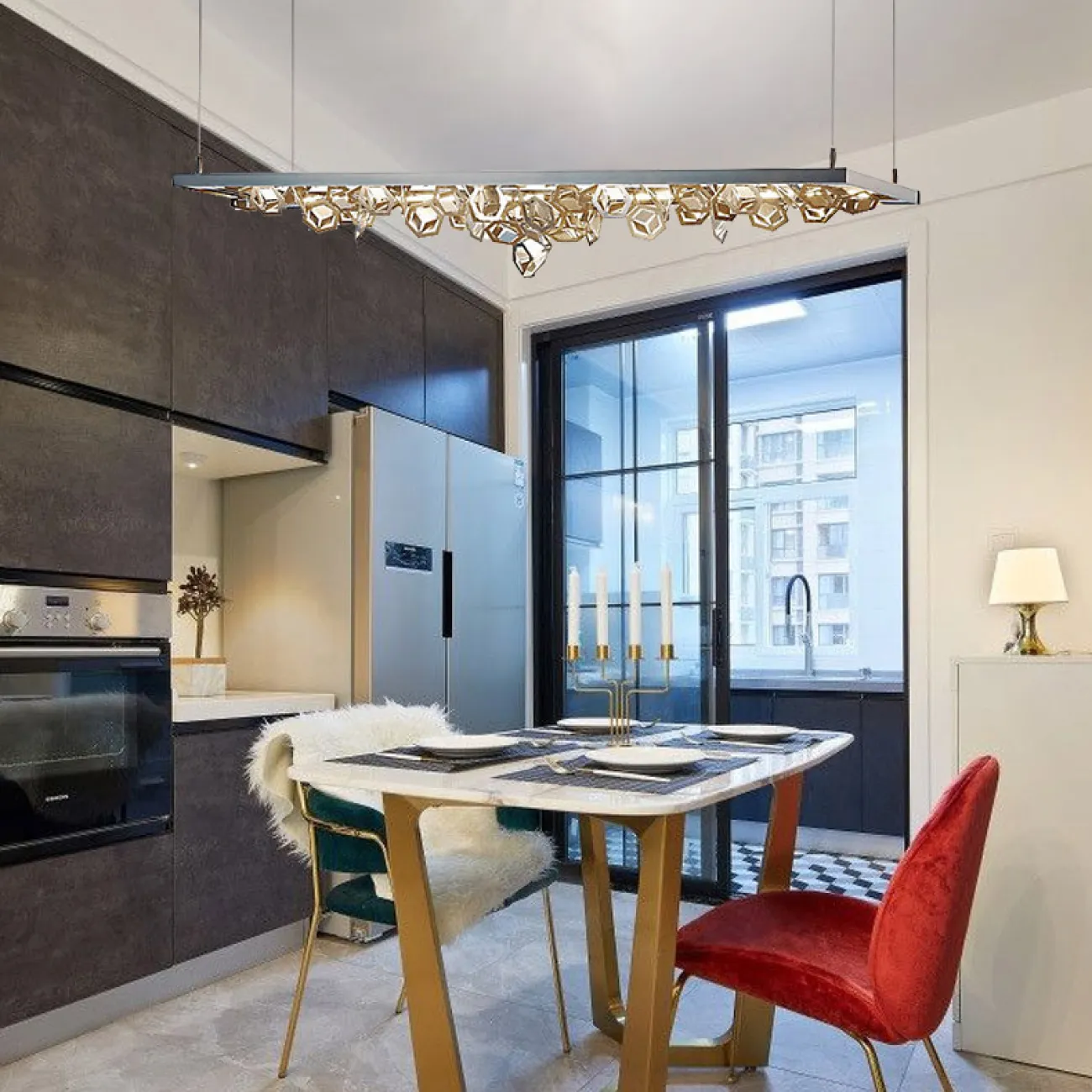 Подвесной светильник CEDINE L136 от ImperiumLoft