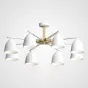 Потолочная люстра NOA 8 White by ImperiumLoft от ImperiumLoft