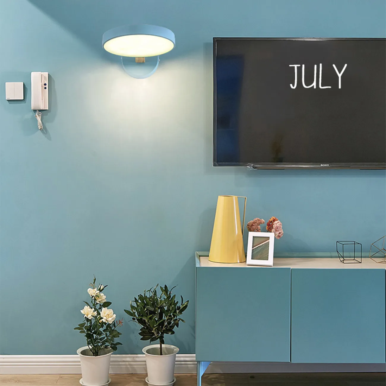 Светодиодное бра TURNA Pink от ImperiumLoft Светодиодное бра TURNA Pink от ImperiumLoft