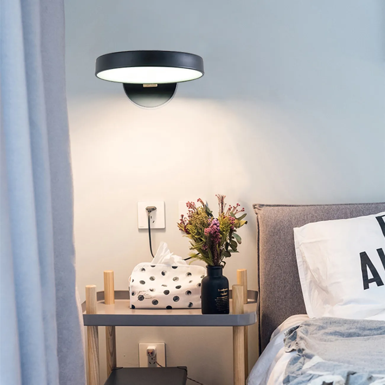 Светодиодное бра TURNA Pink от ImperiumLoft Светодиодное бра TURNA Pink от ImperiumLoft