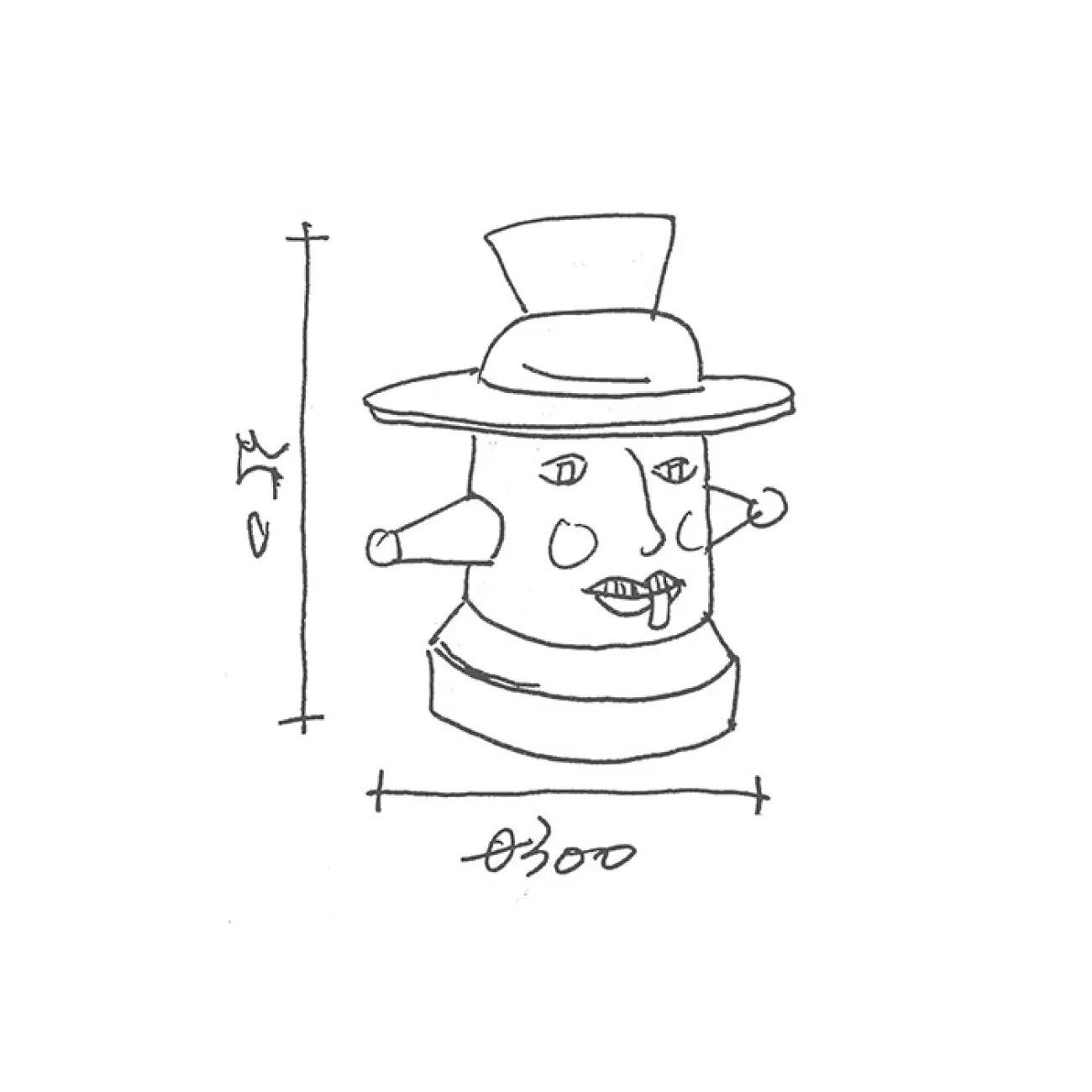 Дизайнерская статуэтка LaLume-SKT00182 