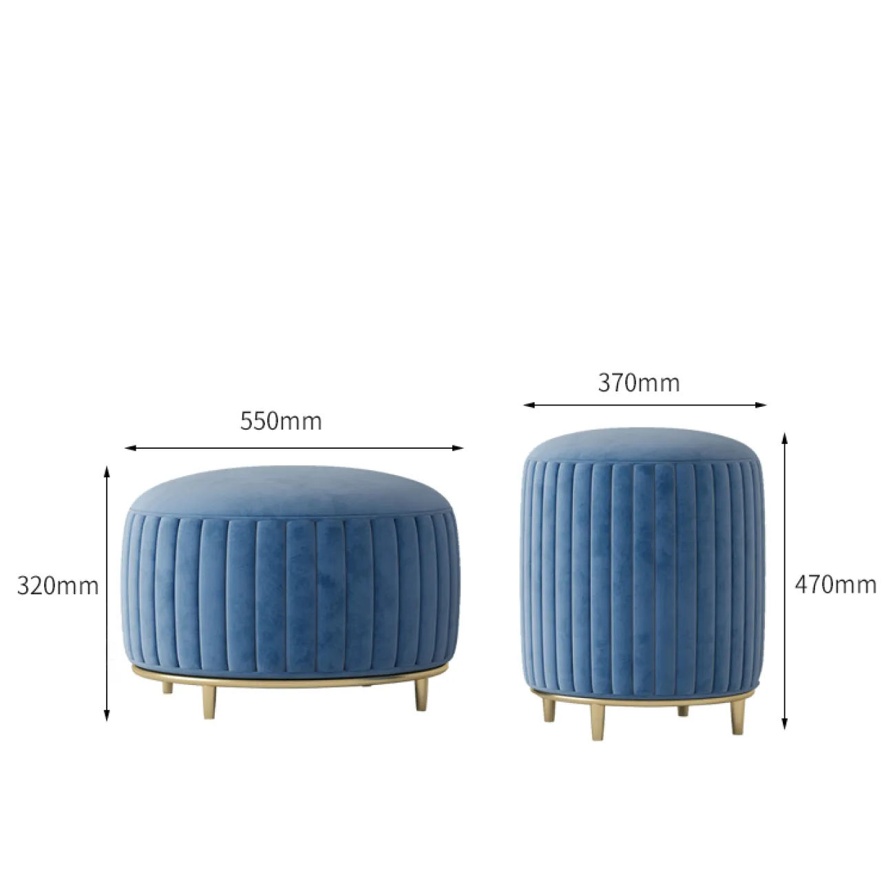 Дизайнерская банкетка LaLume – BB00103