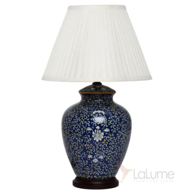 Настольная лампа Intricate Flora от LaLume