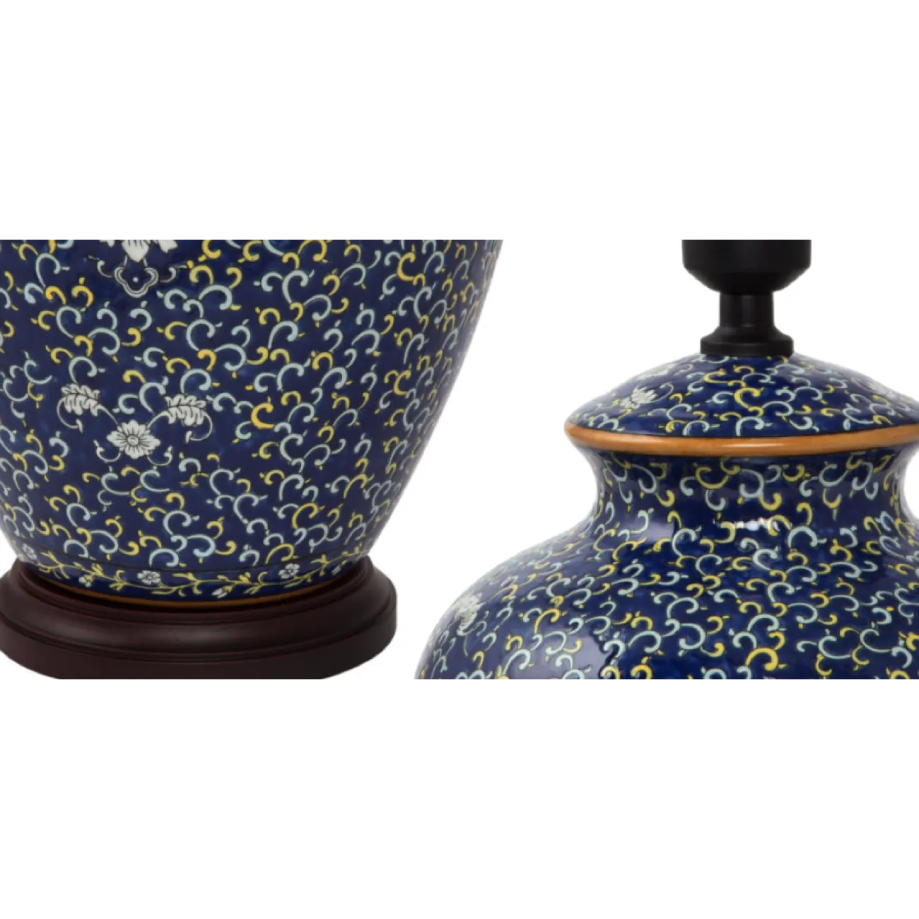 Настольная лампа Intricate Flora от LaLume