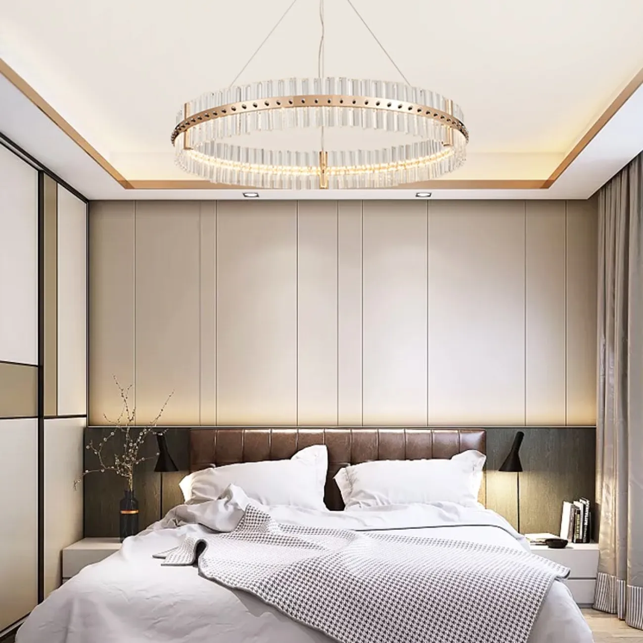 Подвесная люстра NOVEL от ImperiumLoft