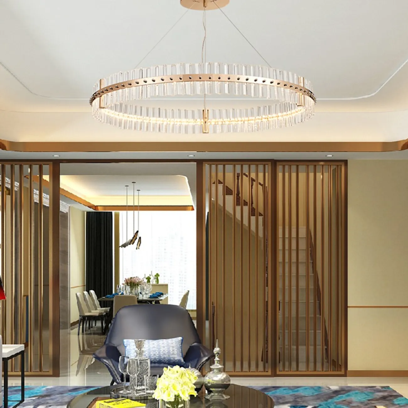 Подвесная люстра NOVEL от ImperiumLoft