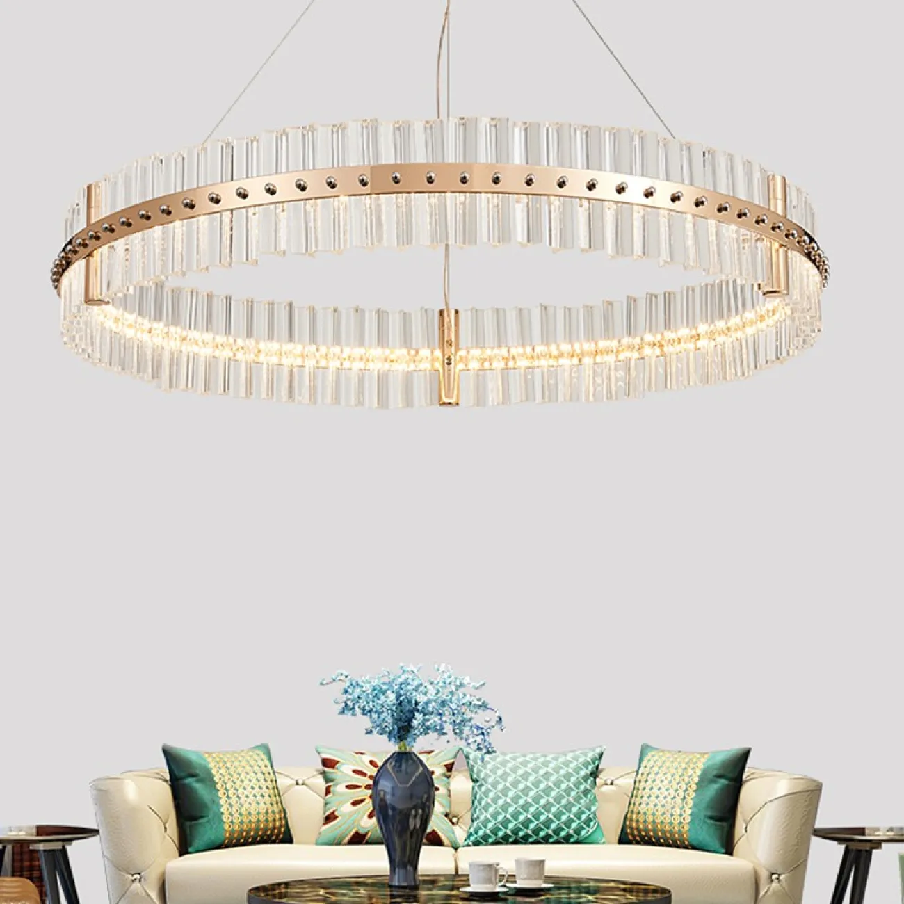 Подвесная люстра NOVEL от ImperiumLoft