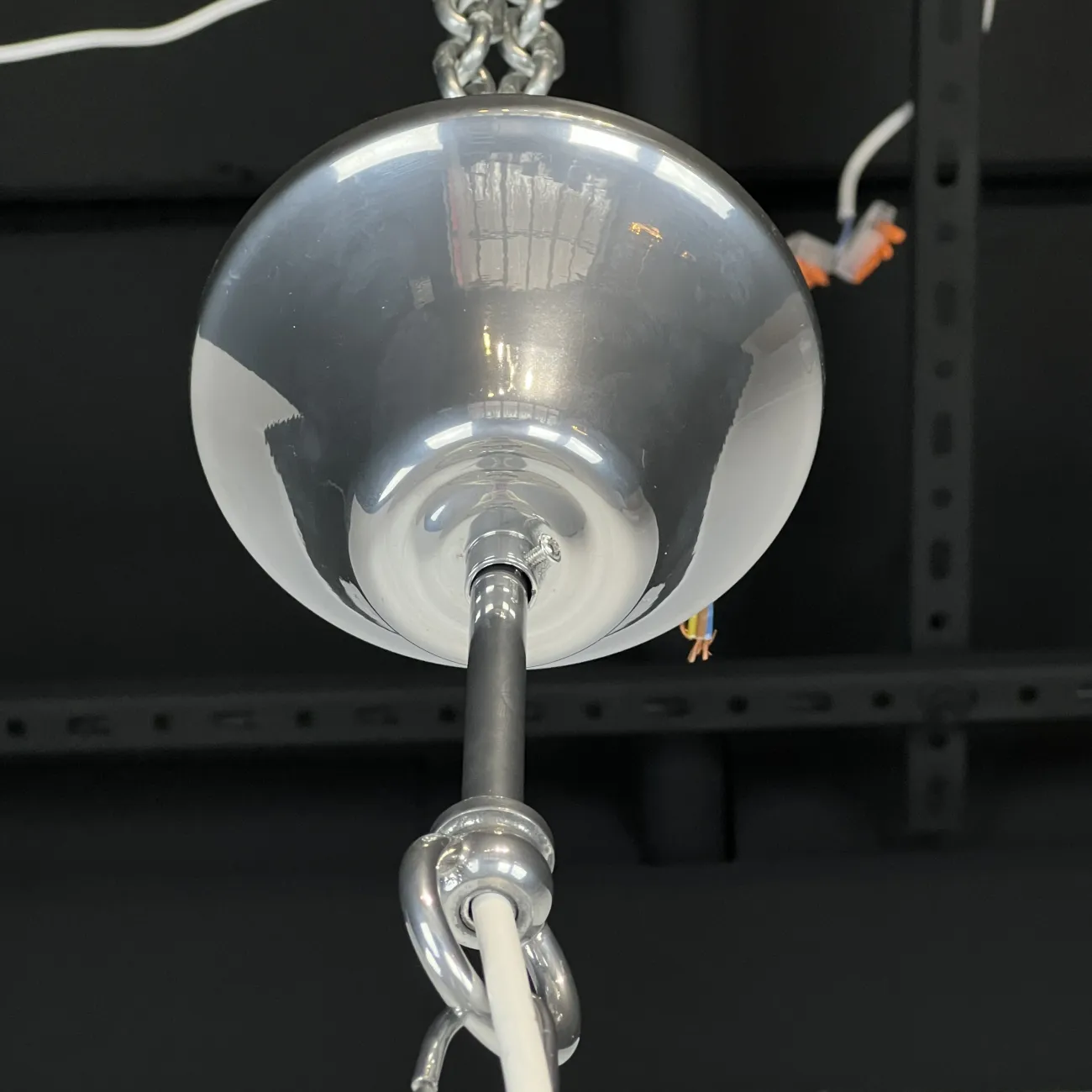 Люстра RH 1920S ODEON CLEAR GLASS FRINGE 3-TIER CHANDELIER chrome от ImperiumLoft