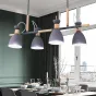 Подвесной реечный светильник TRIF WOOD LONG от ImperiumLoft