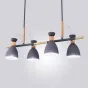 Подвесной реечный светильник TRIF WOOD LONG от ImperiumLoft