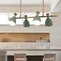 Подвесной реечный светильник TRIF WOOD LONG от ImperiumLoft