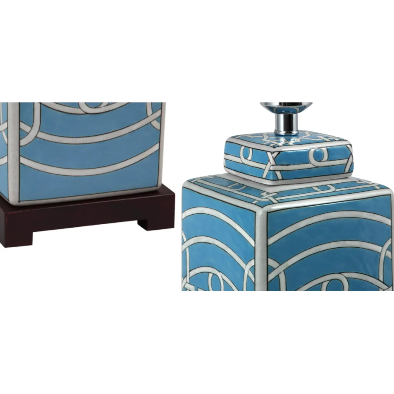 Настольная лампа Blue Puzzle от LaLume