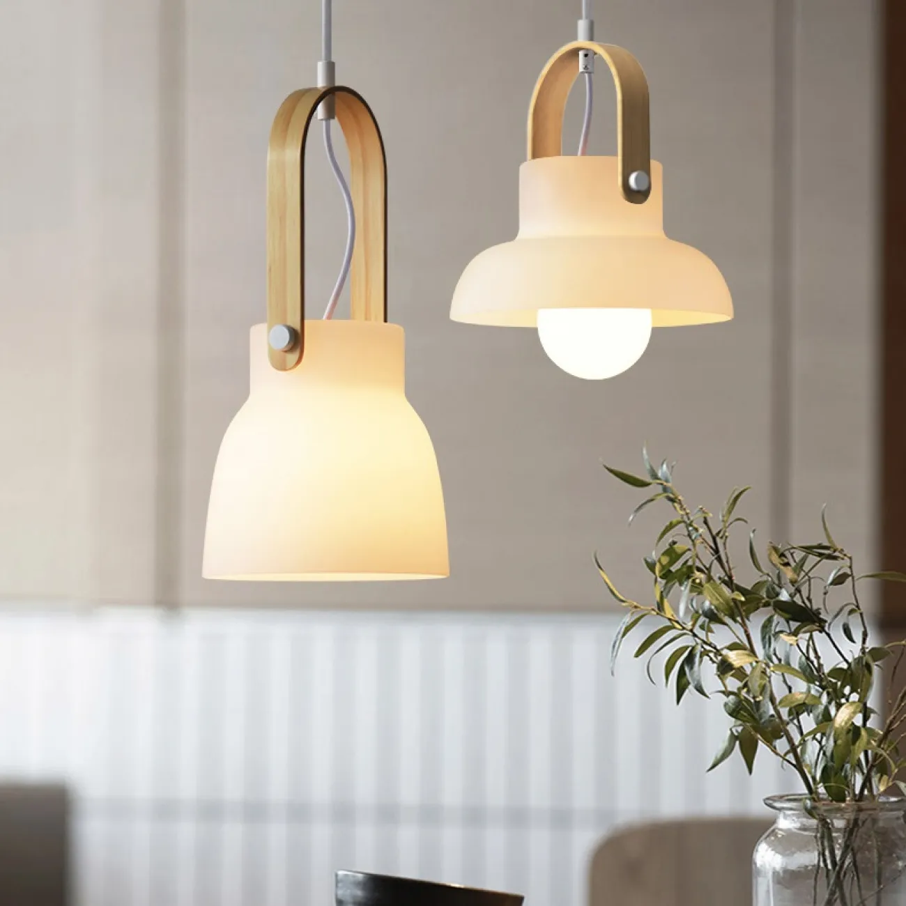 Стеклянный подвесной светильник CLUTCH GLASS от ImperiumLoft