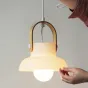 Стеклянный подвесной светильник CLUTCH GLASS от ImperiumLoft