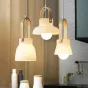 Стеклянный подвесной светильник CLUTCH GLASS от ImperiumLoft
