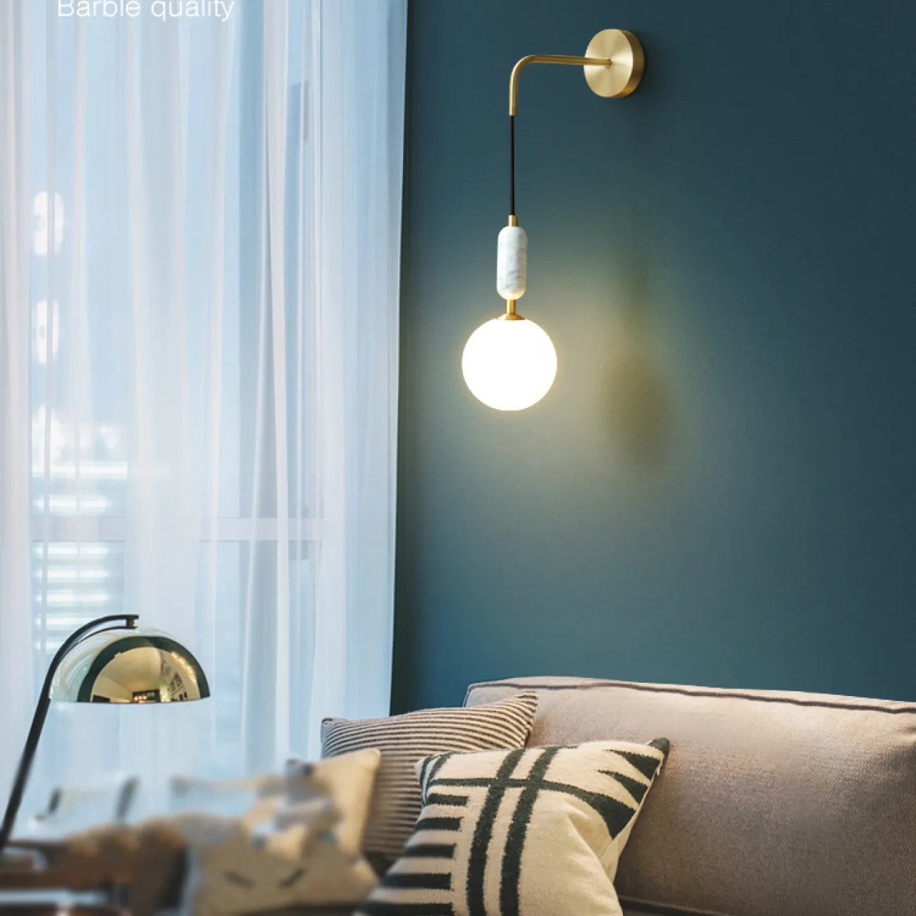 Настенный светильник PETIT C WALL Green от ImperiumLoft