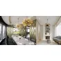 Люстра ASTRA Chandelier Sputnik Brass от LaLume
