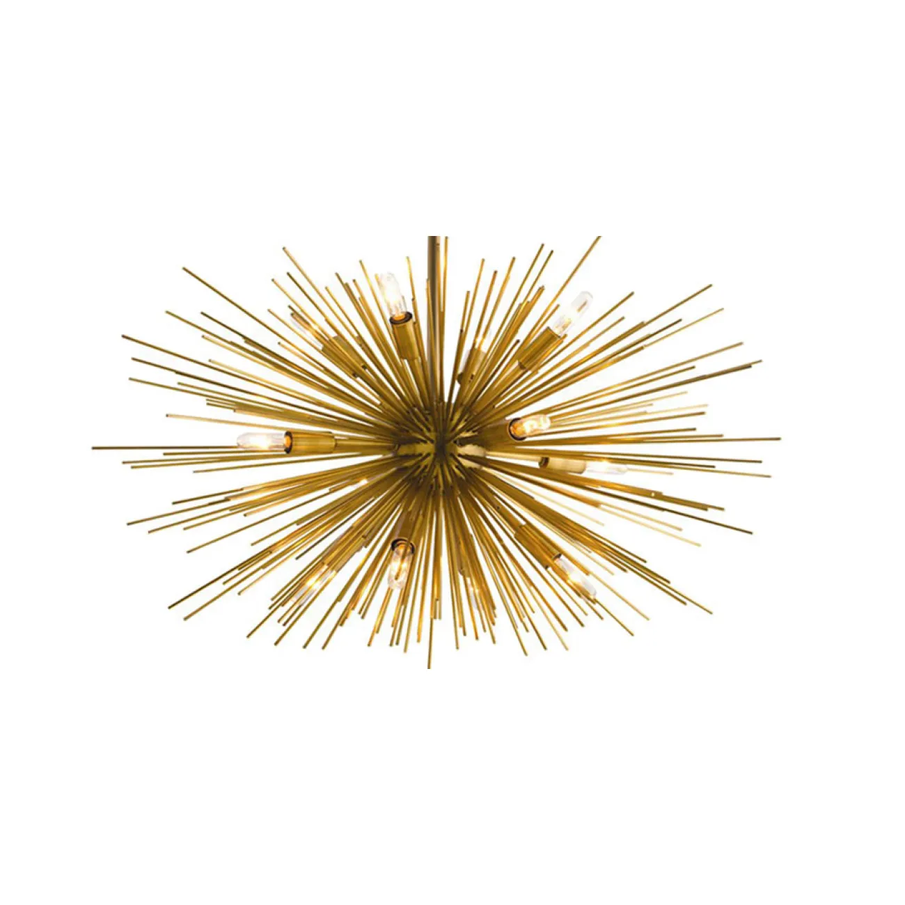 Люстра ASTRA Chandelier Sputnik Brass от LaLume Люстра ASTRA Chandelier Sputnik Brass от LaLume