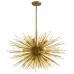 Люстра ASTRA Chandelier Sputnik Brass