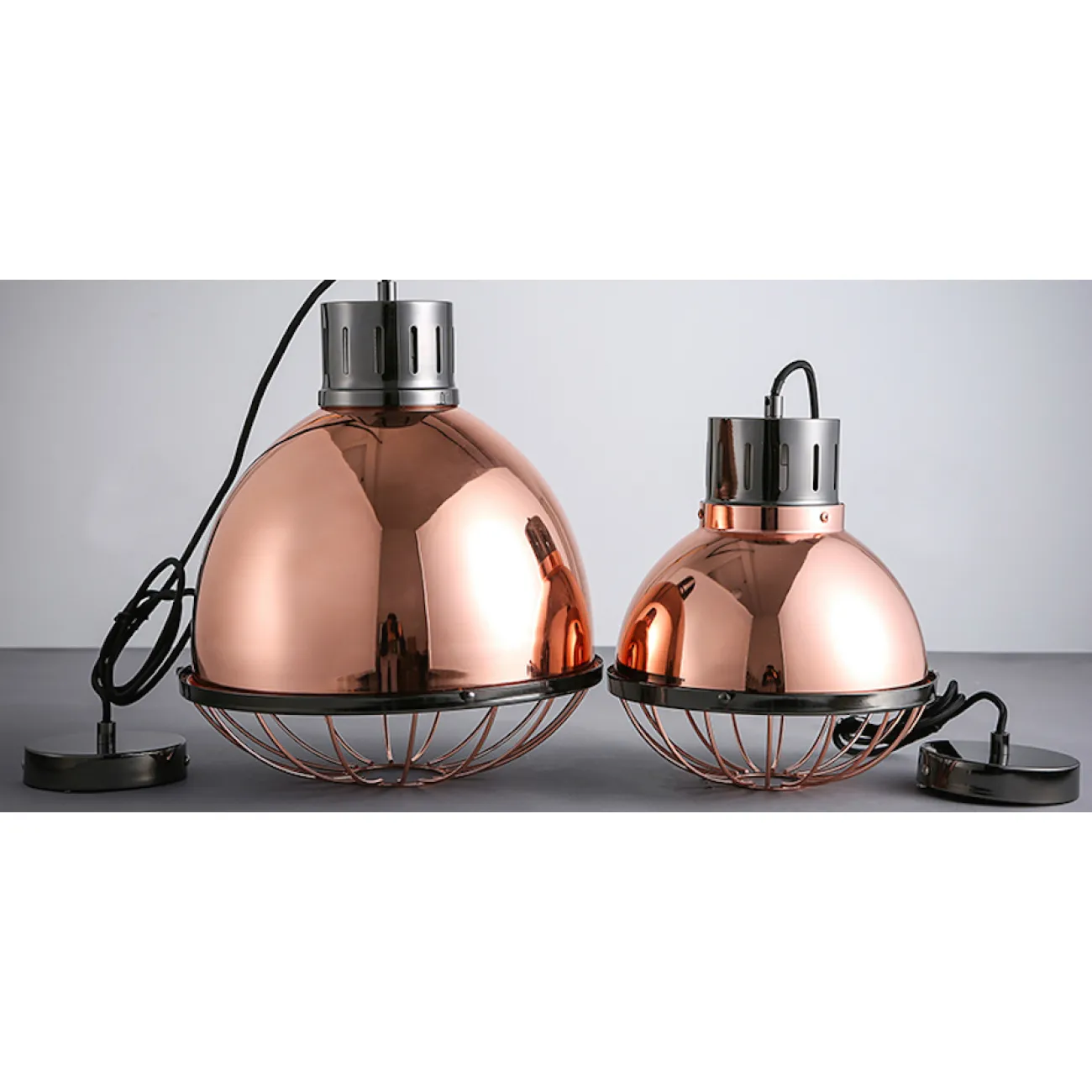 Подвесной светильник Ufo Copper Pendant Big от LaLume