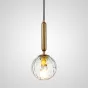 Подвесной светильник RAFFIN Gold/Transparent от ImperiumLoft