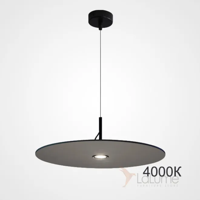 Подвесной светильник EUREKA D35 Black 4000К от ImperiumLoft